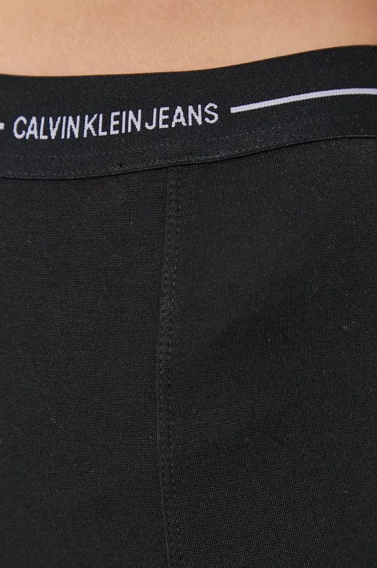 čierna Legíny Calvin Klein Jeans