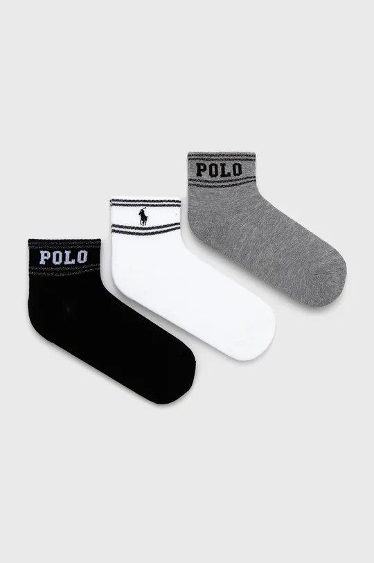 барвистий Шкарпетки Polo Ralph Lauren (3-pack) Жіночий