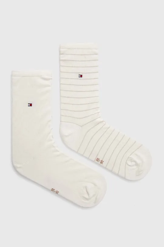 λευκό Κάλτσες Tommy Hilfiger 2-pack Γυναικεία