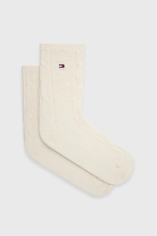 λευκό Μάλλινες κάλτσες Tommy Hilfiger Γυναικεία