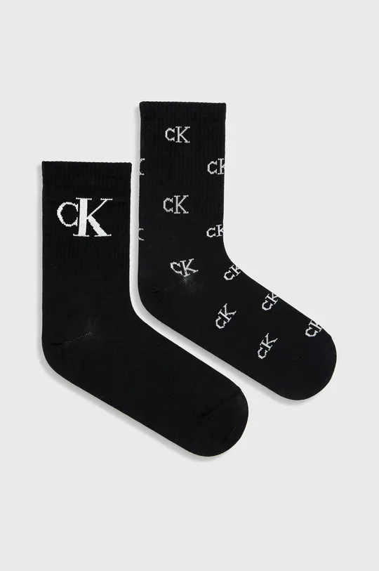 crna Čarape Calvin Klein Ženski