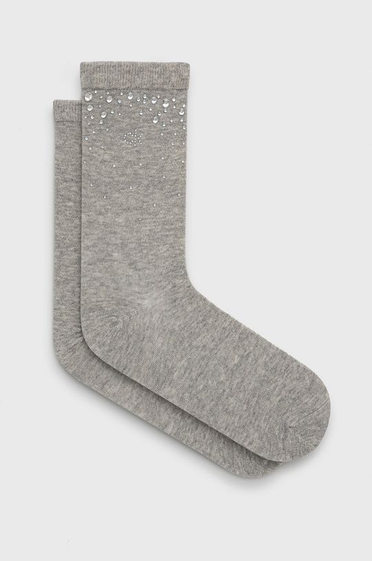 svetlosivá Ponožky Calvin Klein Dámsky