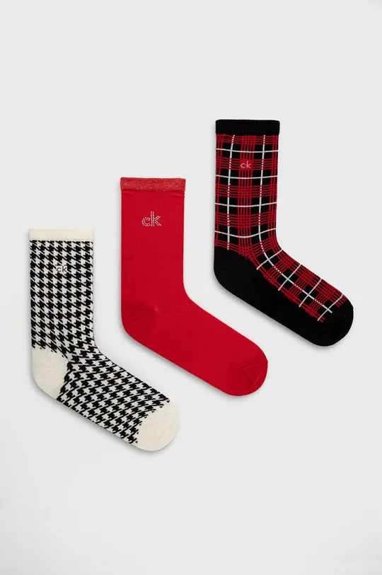 červená Ponožky Calvin Klein Dámsky