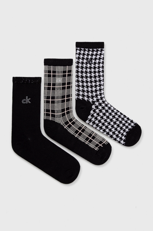 czarny Calvin Klein Skarpetki (3-pack) Damski