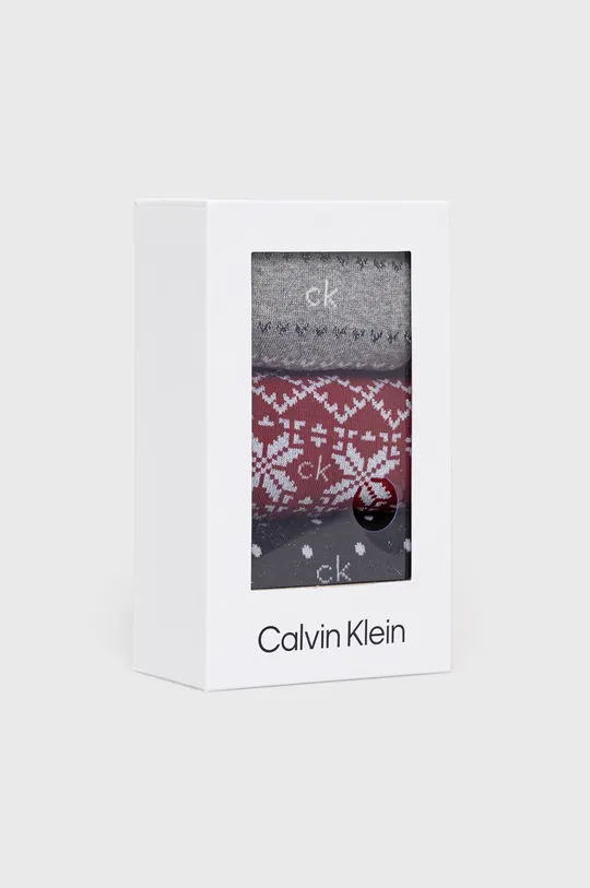Κάλτσες Calvin Klein  57% Βαμβάκι, 1% Σπαντέξ, 36% Πολυεστέρας, 6% Άλλα ύλη
