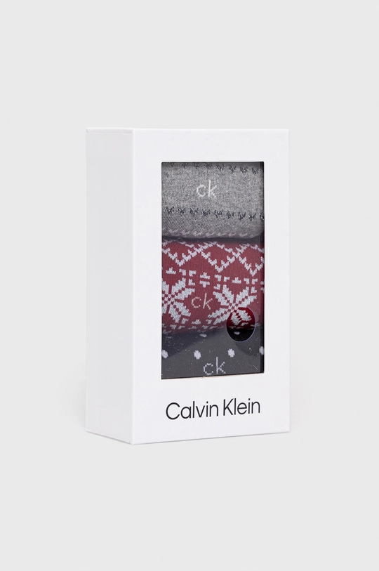 Calvin Klein Skarpetki (3-pack) 57 % Bawełna, 1 % Elastan, 36 % Poliester, 6 % Inny materiał