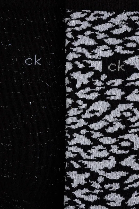 Κάλτσες Calvin Klein  54% Βαμβάκι, 1% Σπαντέξ, 39% Πολυεστέρας, 6% Άλλα ύλη