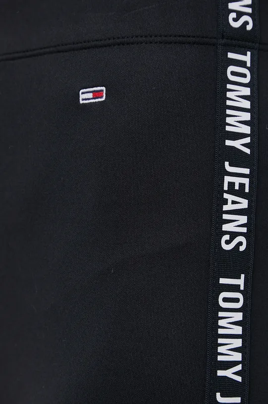 čierna Legíny Tommy Jeans