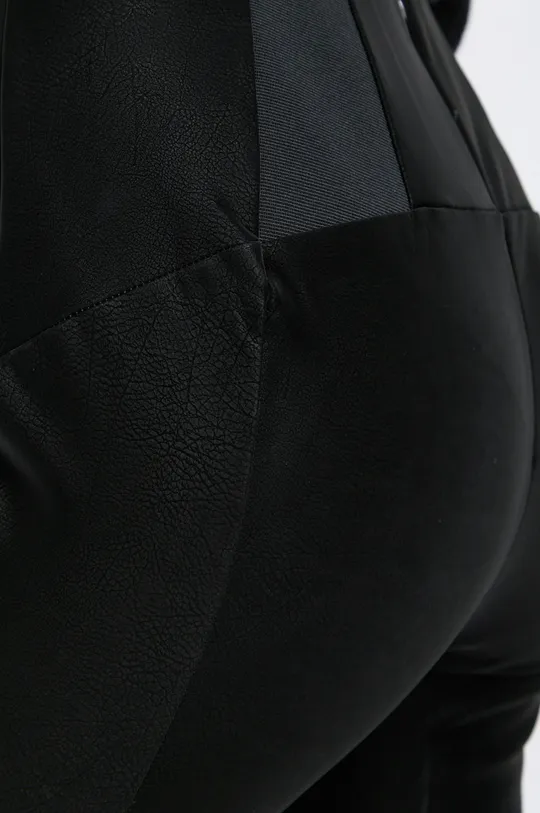 czarny Guess Spodnie