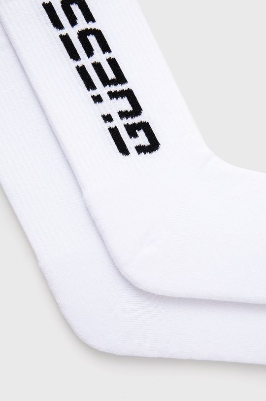 Ponožky Guess biela