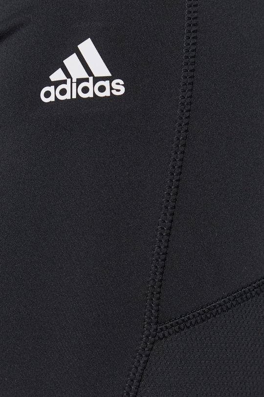 чёрный Леггинсы adidas