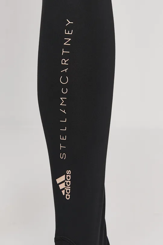 czarny adidas by Stella McCartney Legginsy GL7376