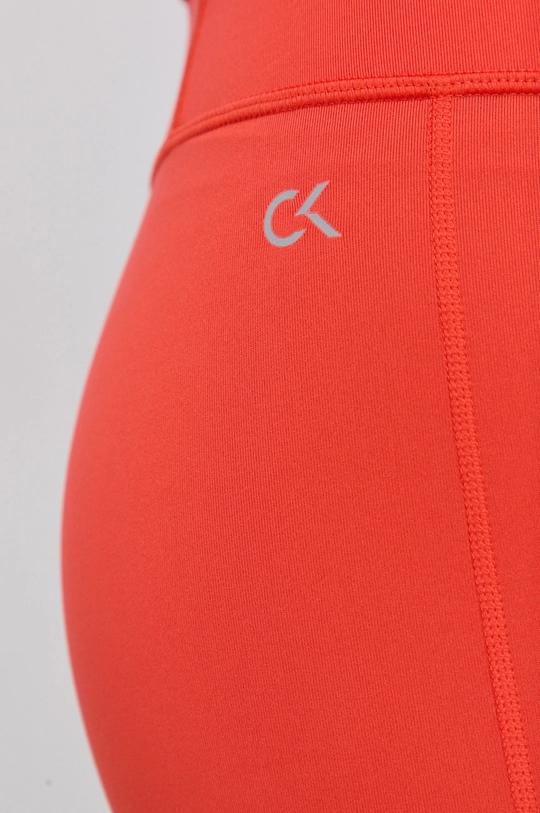 narancssárga Calvin Klein Performance legging