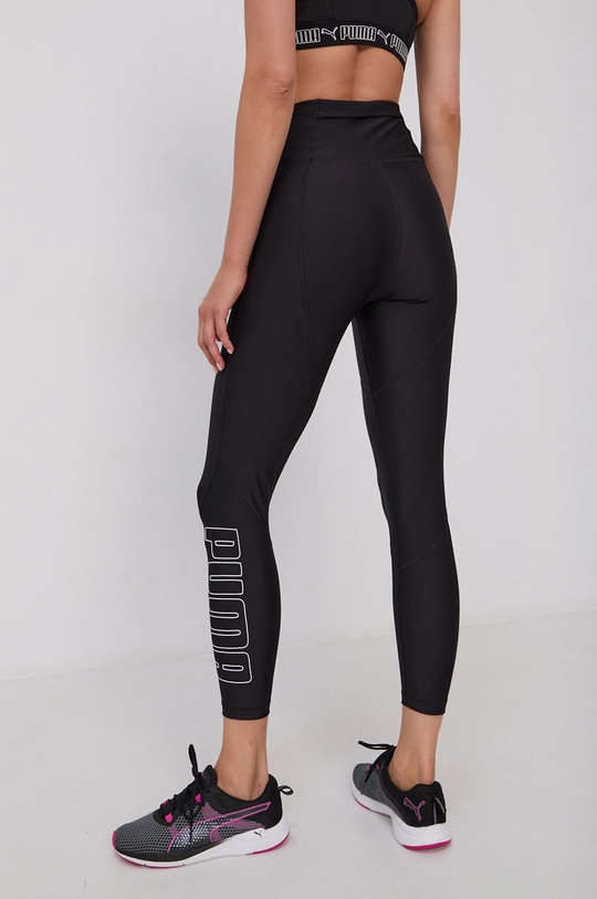 Puma legging 520958  Anyag 1: 23% elasztán, 77% poliészter Anyag 2: 18% elasztán, 82% nejlon