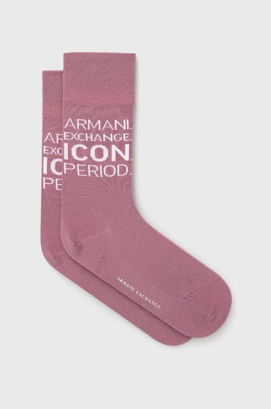 ružová Ponožky Armani Exchange Dámsky