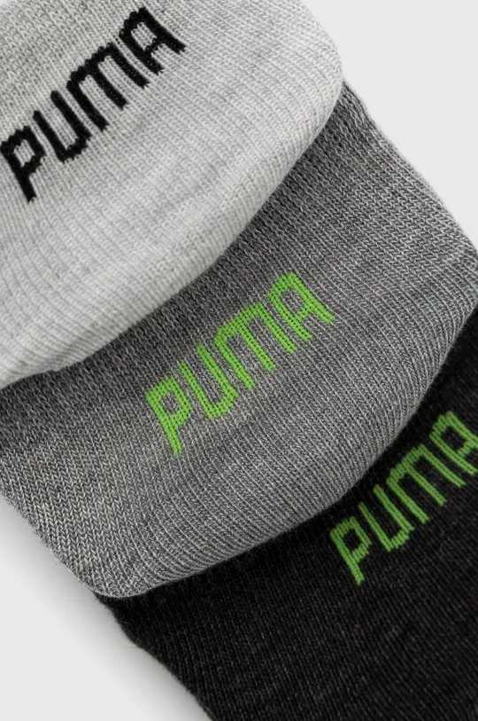 Puma - Ponožky (3-pak) 906807. sivá