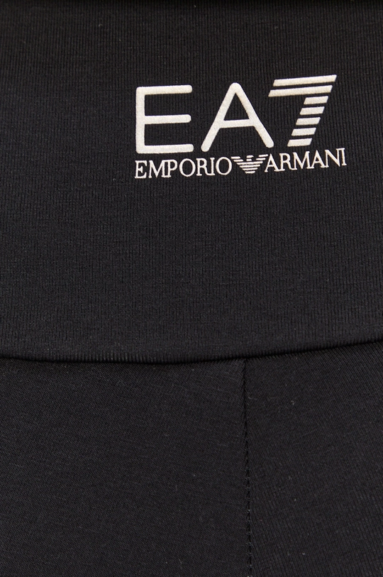 чорний EA7 Emporio Armani - Легінси