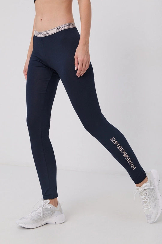 sötétkék Emporio Armani Underwear legging Női