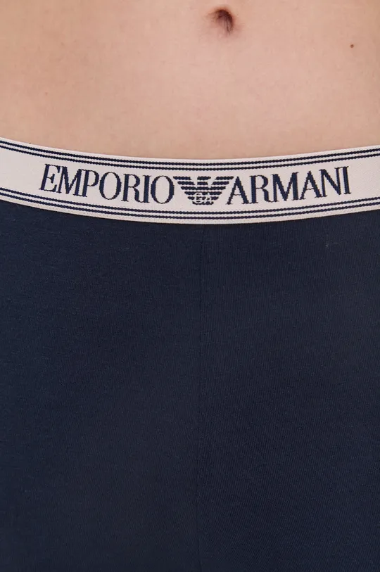 тёмно-синий Леггинсы Emporio Armani Underwear