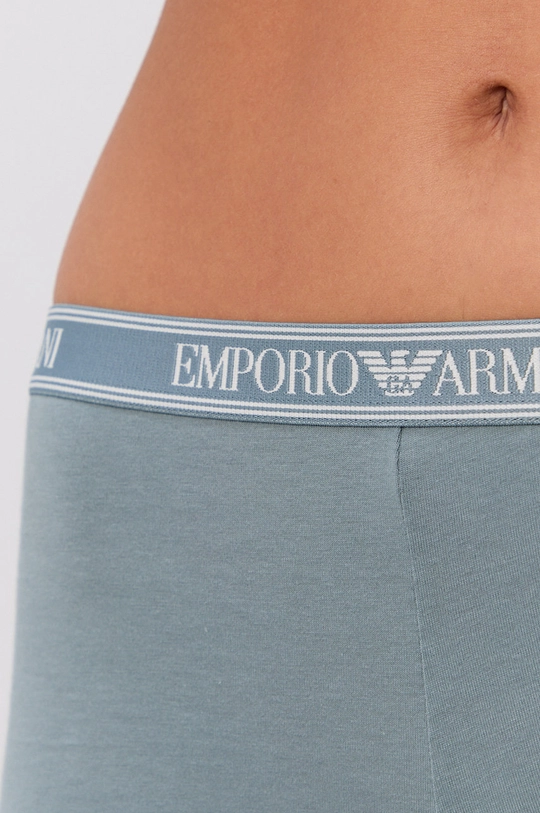 zielony Emporio Armani Underwear Legginsy 164162.1A227