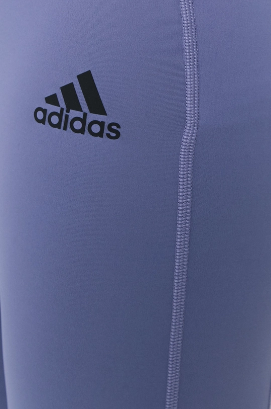 ljubičasta Tajice adidas Performance