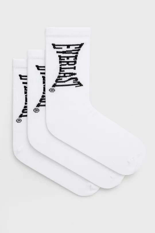 biela Ponožky Only x Everlast (3-pak) Dámsky