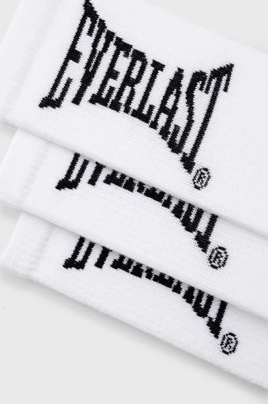 Ponožky Only x Everlast (3-pak) biela