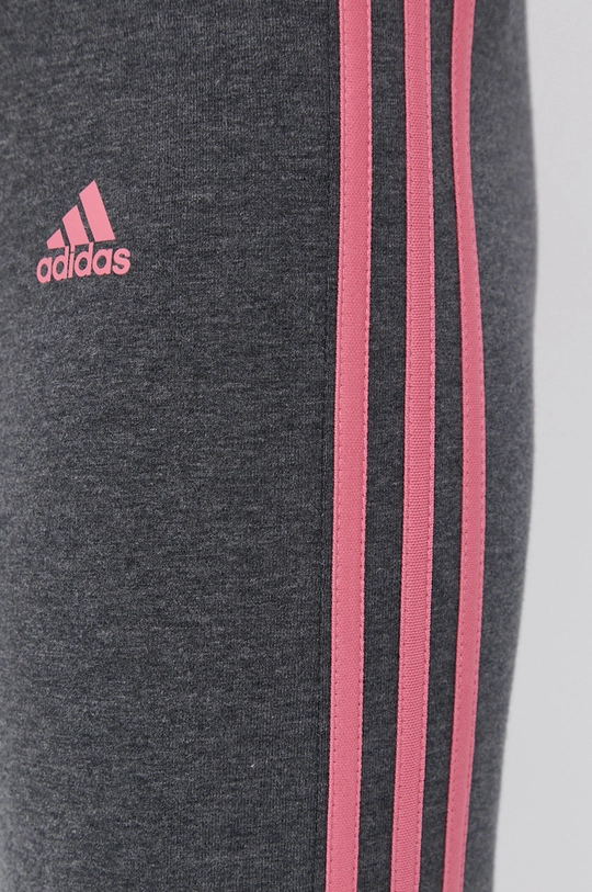 szary adidas Legginsy H07769