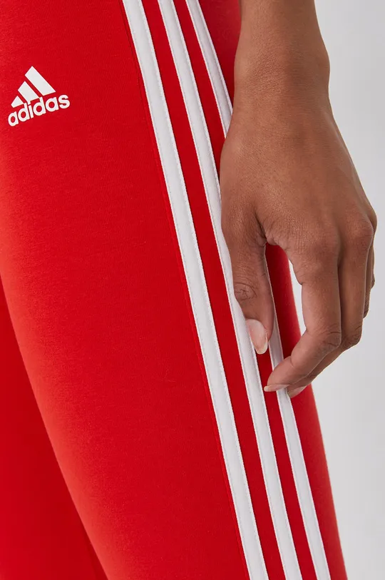 червоний Легінси adidas