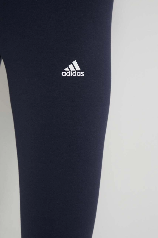 granatowy adidas legginsy