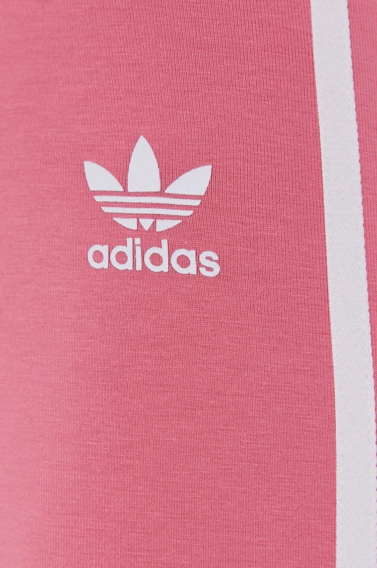 розовый Леггинсы adidas Originals H09422