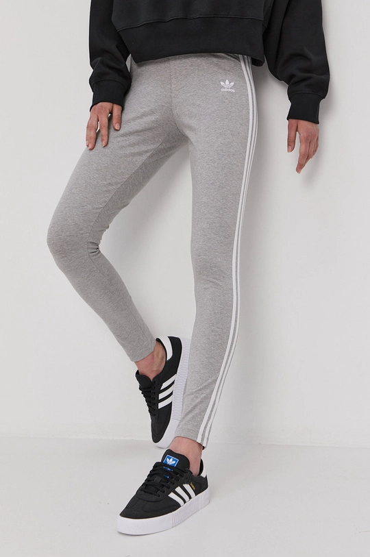 adidas Originals Legginsy H09425 szary