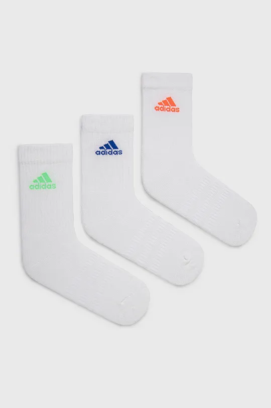 biela Ponožky adidas Performance H27749 Dámsky