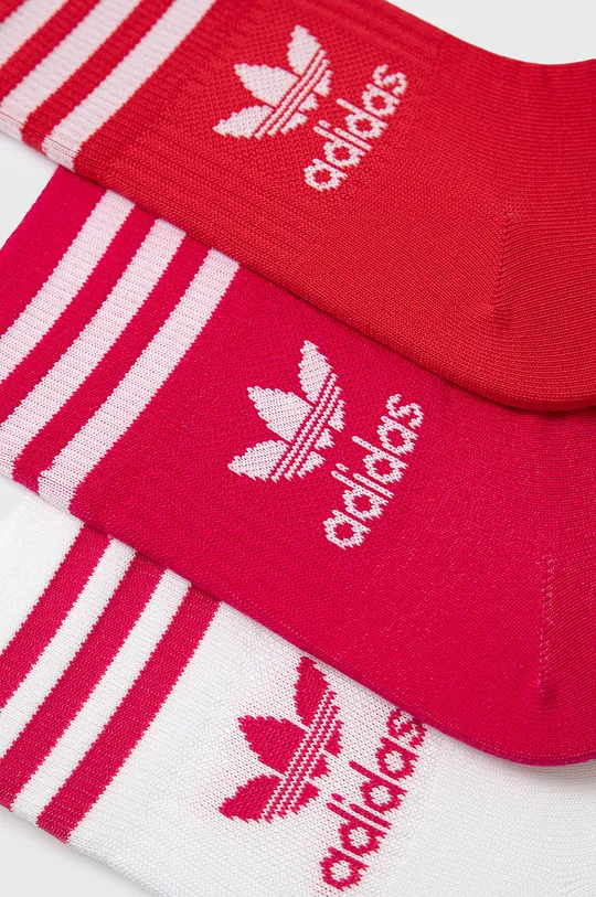 Ponožky adidas Originals H32335 fialová