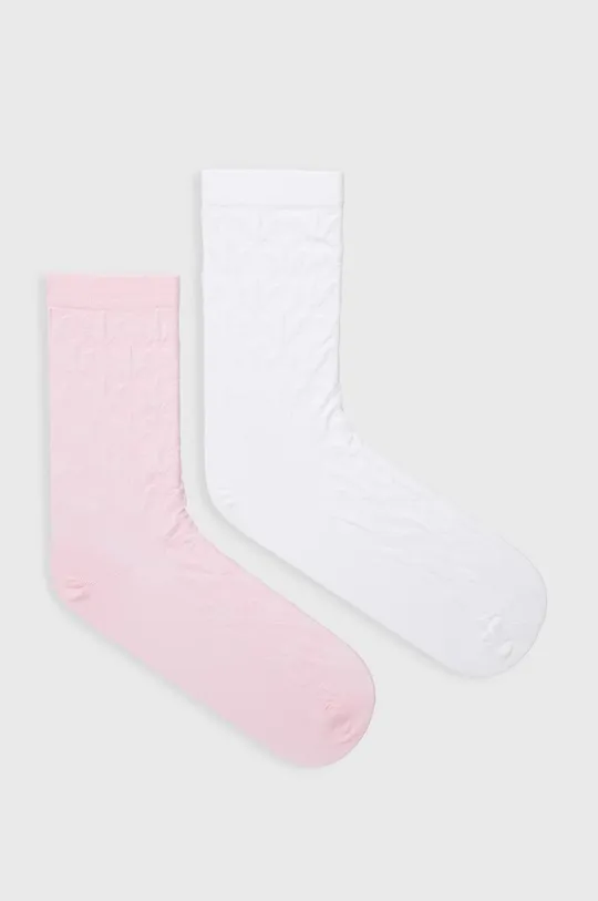 biela Ponožky adidas Originals (2-pack) H32424 Dámsky