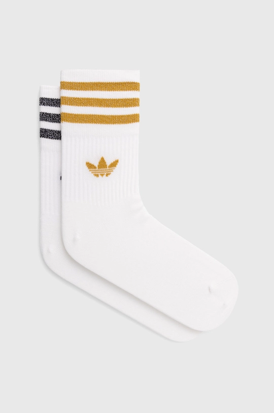 biela Ponožky adidas Originals H37063 Dámsky