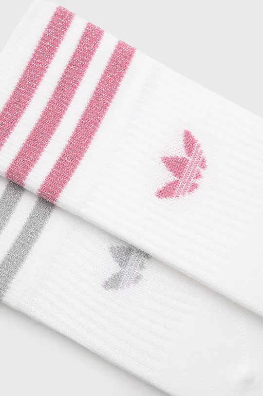 Ponožky adidas Originals (2-pack) biela