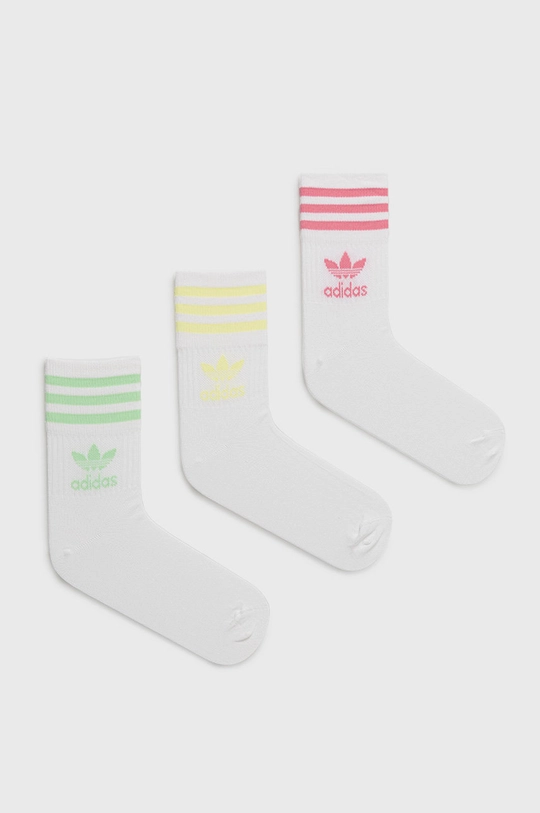 biela Ponožky adidas Originals H62015 Dámsky