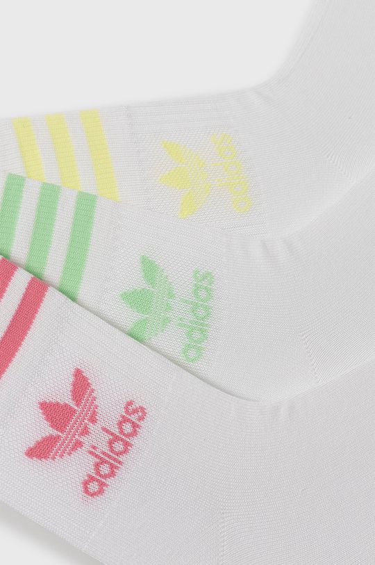 Adidas Originals Skarpetki (3-pack) biały
