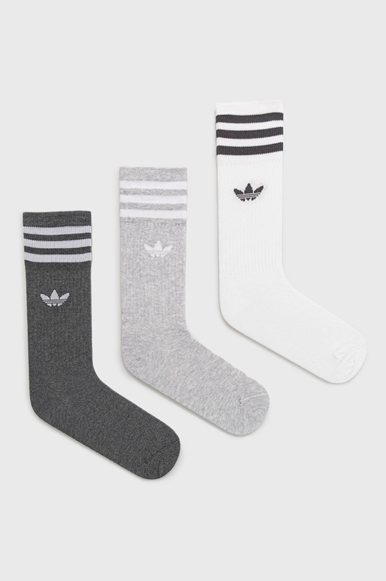 sivá Ponožky adidas Originals H62021 Dámsky