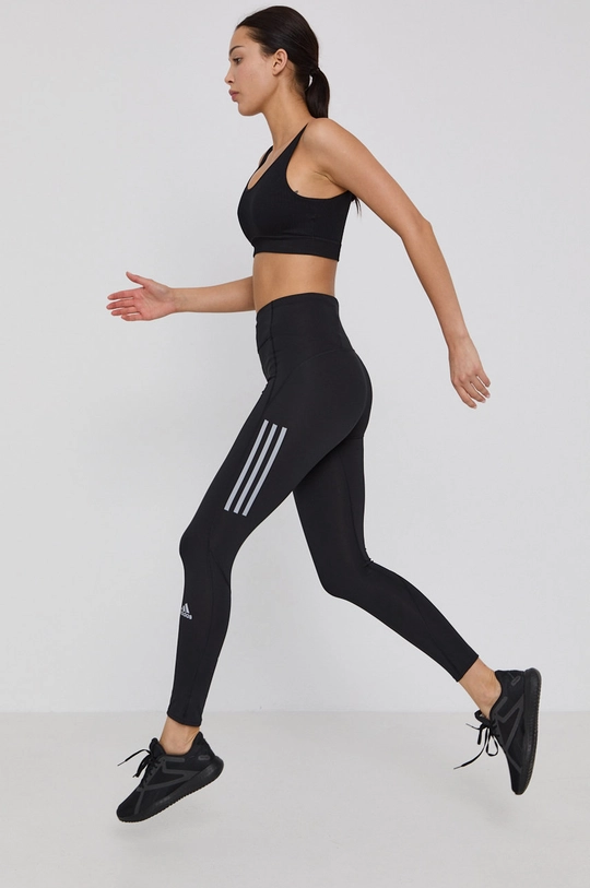 crna Tajice adidas Performance Ženski