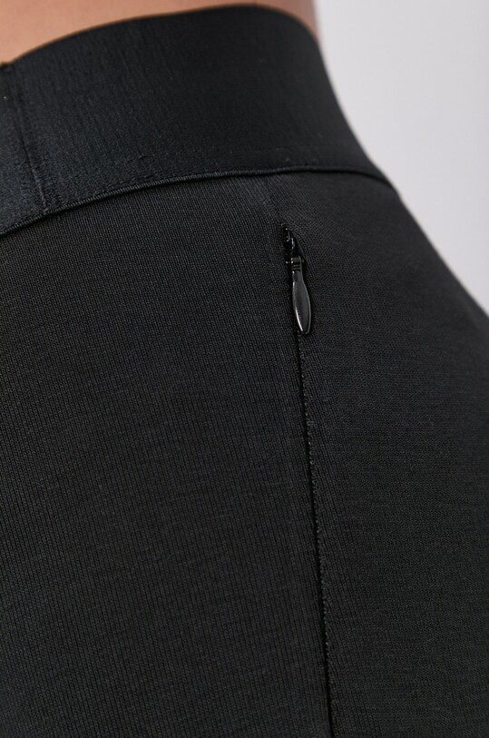 adidas Performance Legginsy GU9696 damskie kolor czarny z nadrukiem |  Answear.com