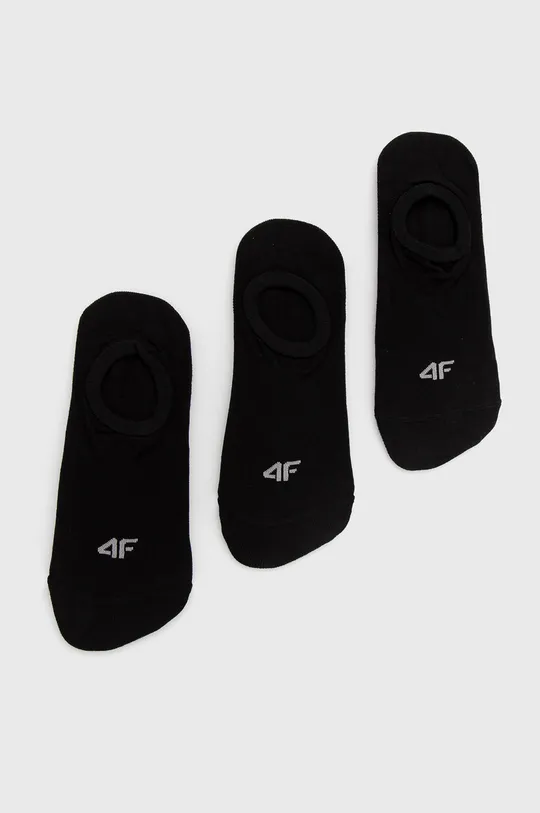 čierna Ponožky 4F (3-pack) Dámsky