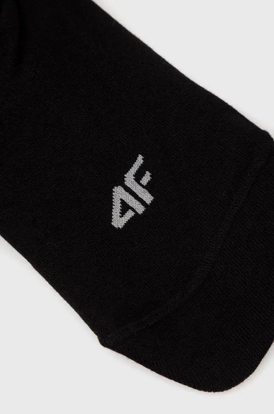 Ponožky 4F (3-pack) čierna