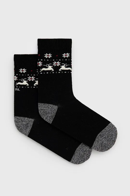 μαύρο Κάλτσες Polo Ralph Lauren Γυναικεία