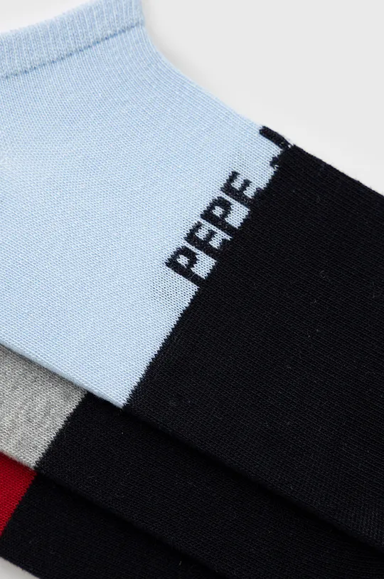 Ponožky Pepe Jeans (3-pack) Wendy viacfarebná
