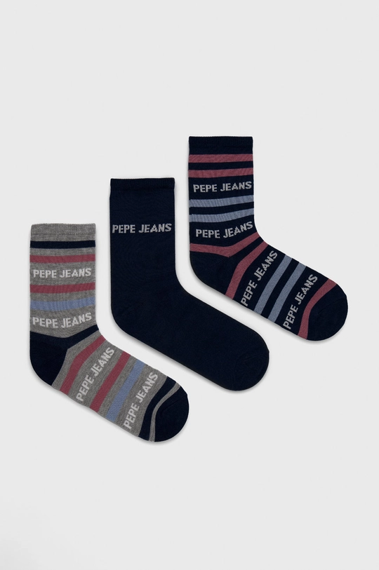 multicolor Pepe Jeans Skarpetki MORIE (3-pack) Damski