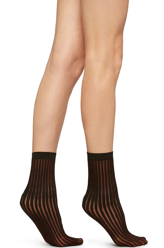 Wolford zokni Carol lila