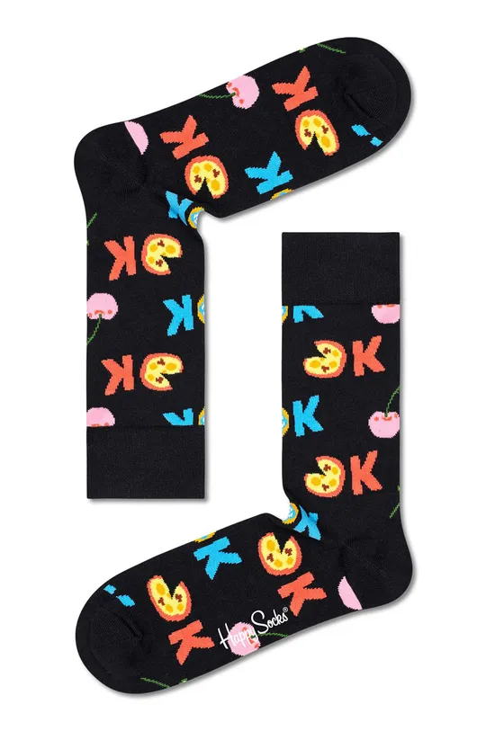 čierna Ponožky Happy Socks Its Ok Dámsky