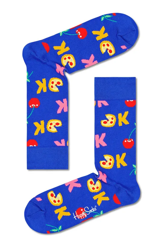 plava Čarape Happy Socks Its Ok Ženski